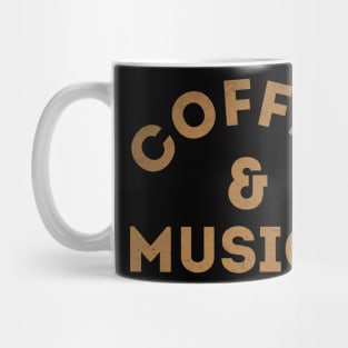 Coffee & Musics Mug